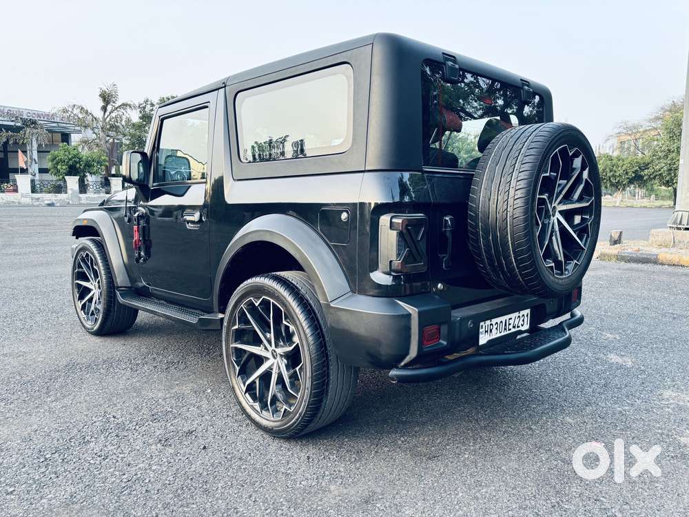 Mahindra Thar Lx Hard Top Diesel Mt Rwd, 2023, Diesel