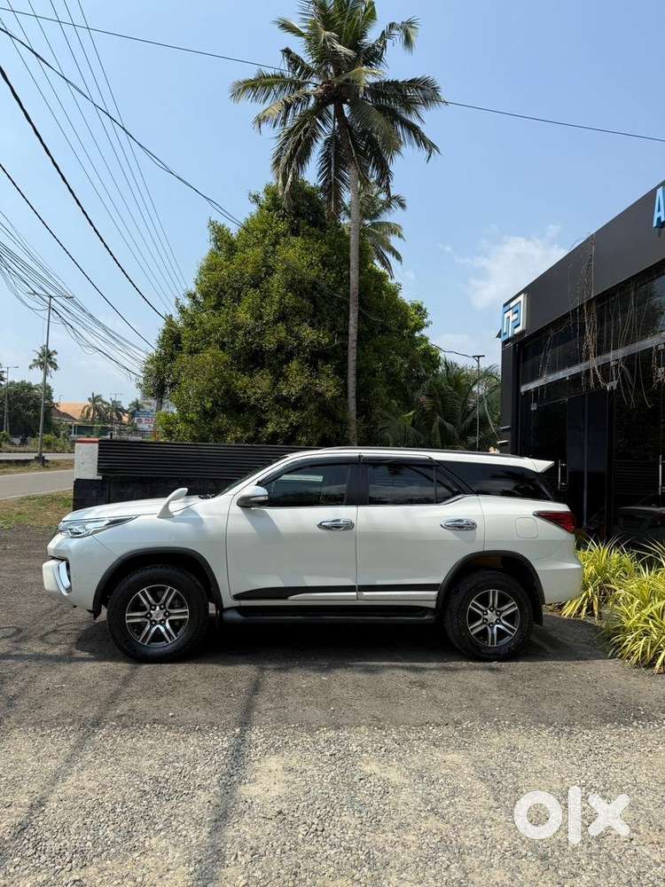Toyota Fortuner 2017 Diesel Well Maintained
