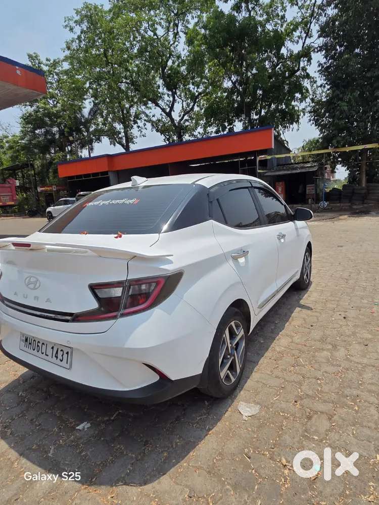 Hyundai Aura 2023 Cng & Hybrids 35420 Km Driven