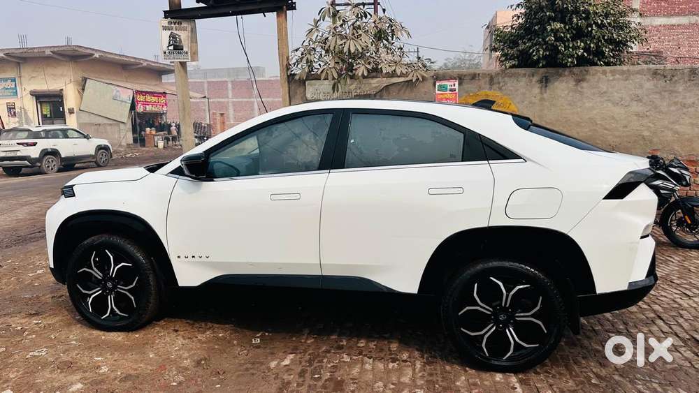 Tata Curvv Accomplished S 1.2 Revotron Petrol 7dca, 2024, Petrol
