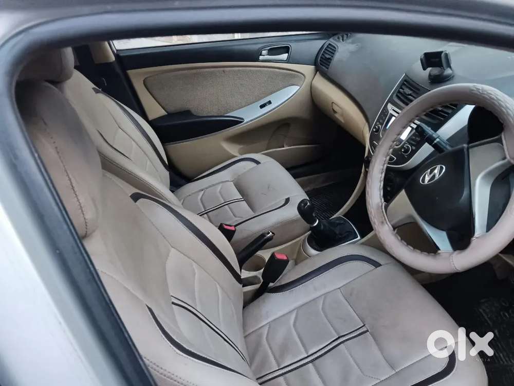 Hyundai Verna Fluidic 2013 Diesel Manual