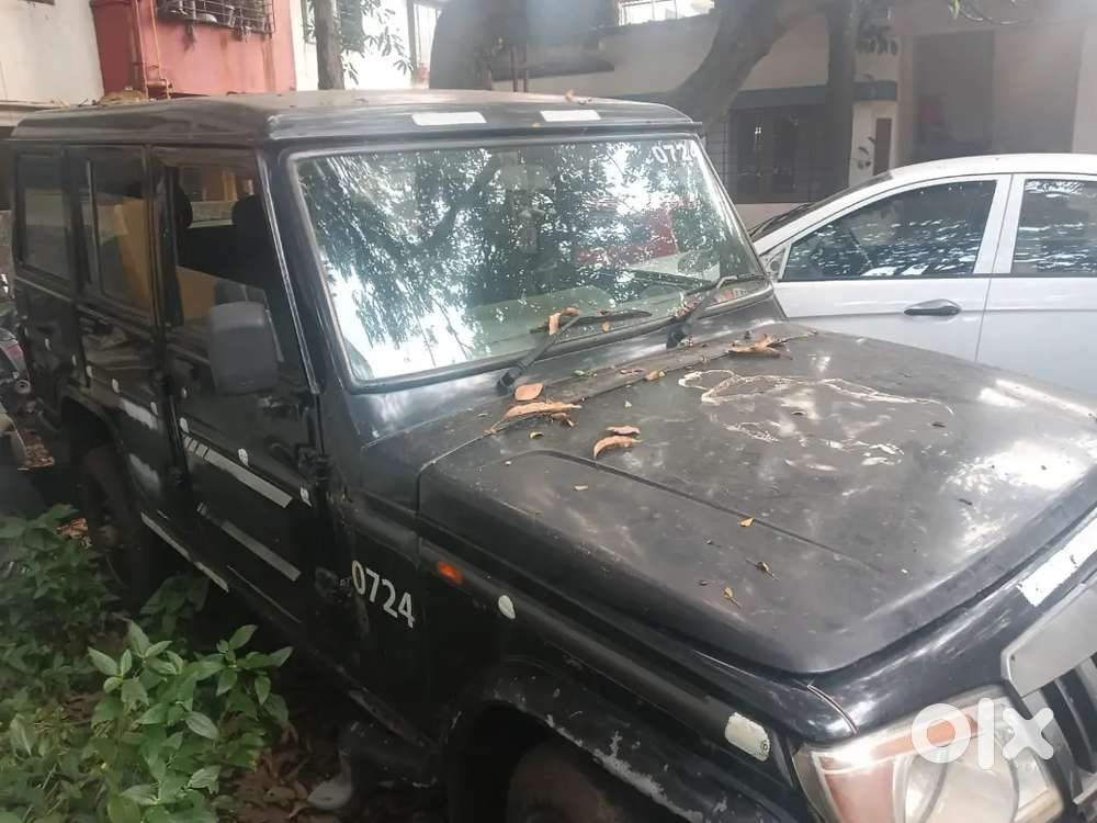 Mahindra Bolero 2.5 Zlx 2016 Non Negotiable
