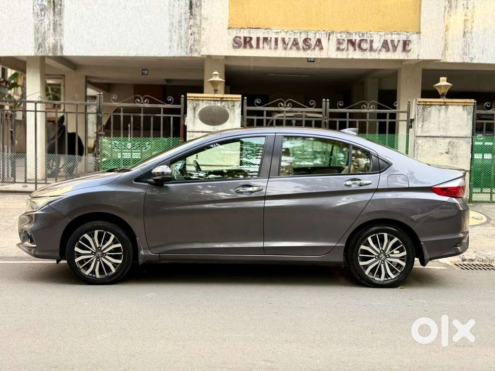 Honda City Vx Manual Petrol Sunroof Single Owner 52k Kms 2019 December