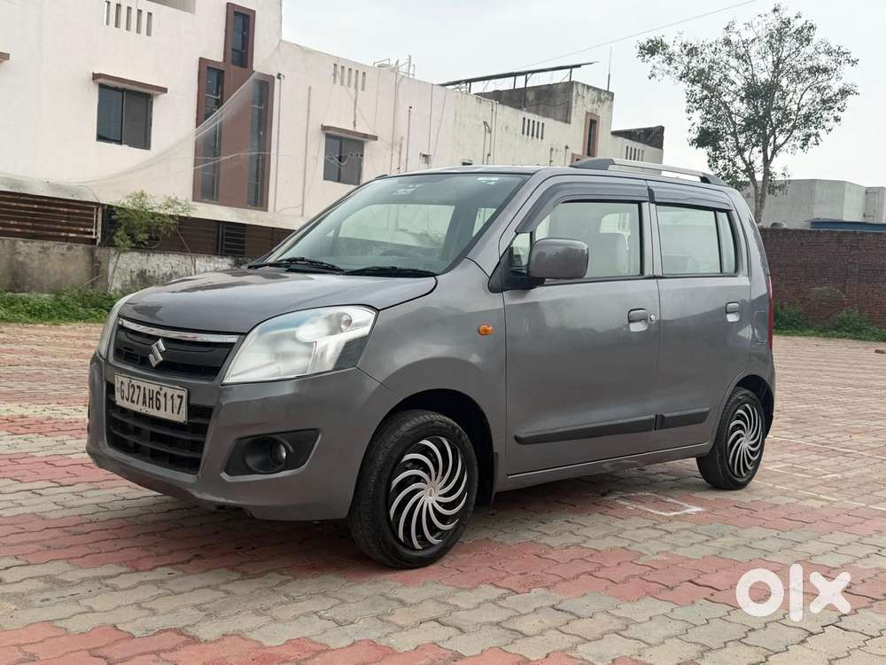 Maruti Suzuki Wagon R Vxi Plus Mt, 2015, Cng & Hybrids