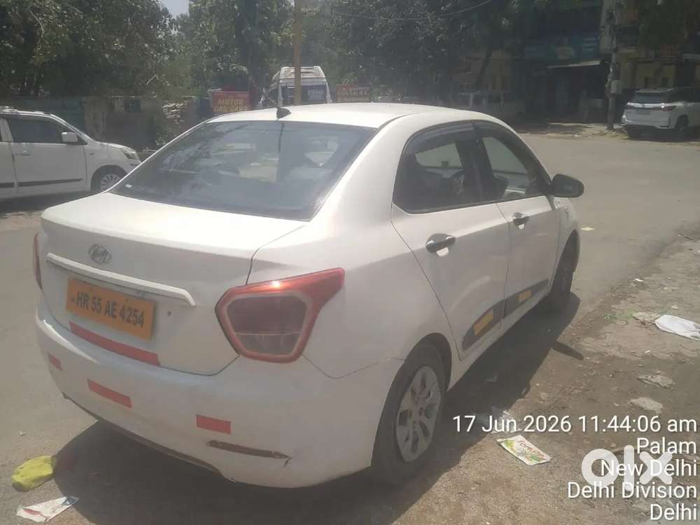 Hyundai Xcent Prime 2018 Year