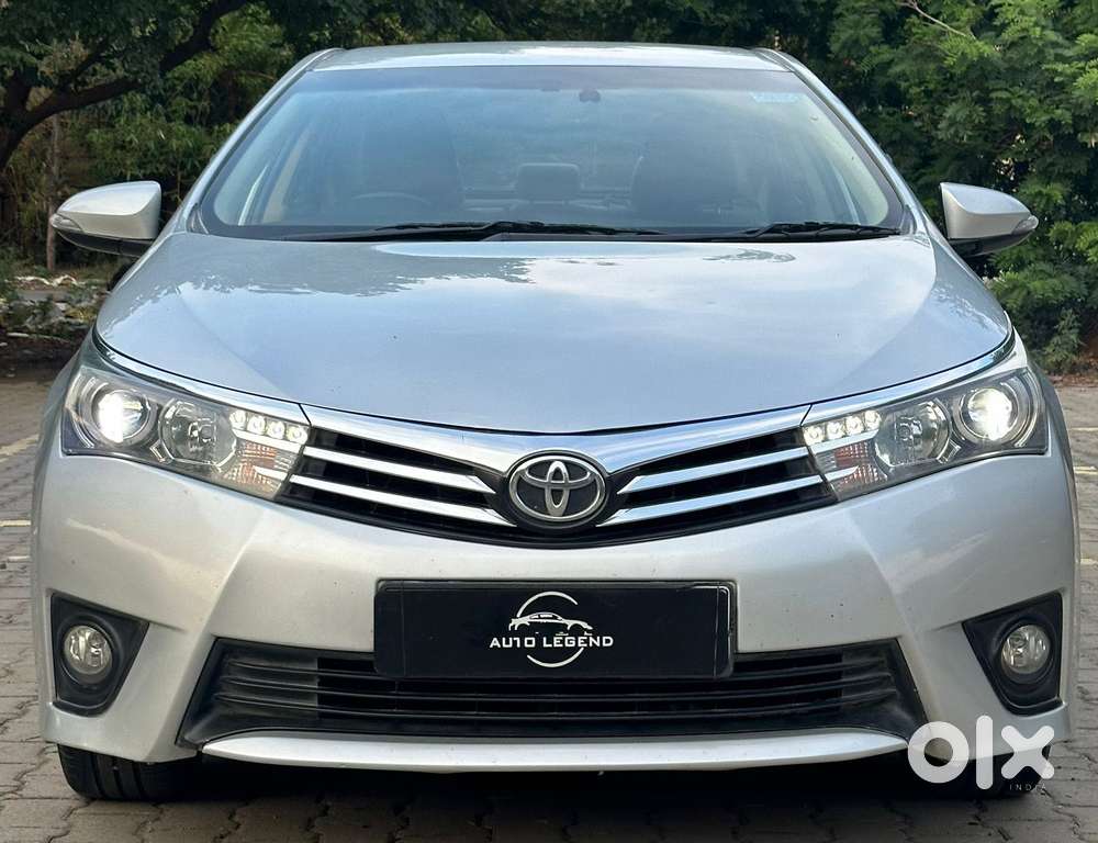 Toyota Corolla Altis Vl At, 2015, Petrol