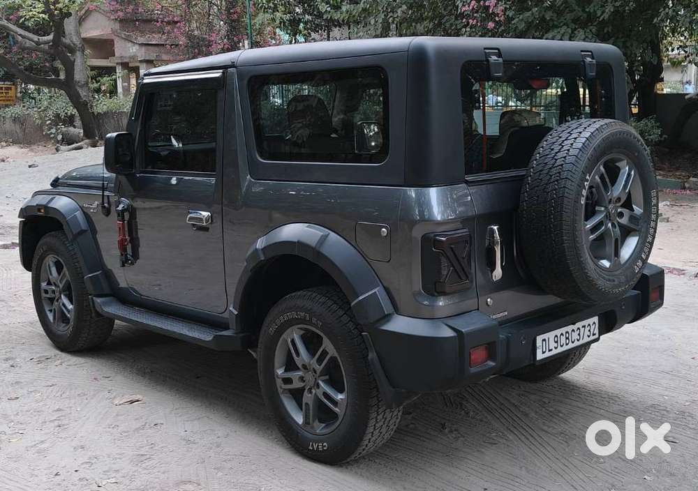 Mahindra Thar Lx Hard Top Petrol At Rwd, 2023, Petrol