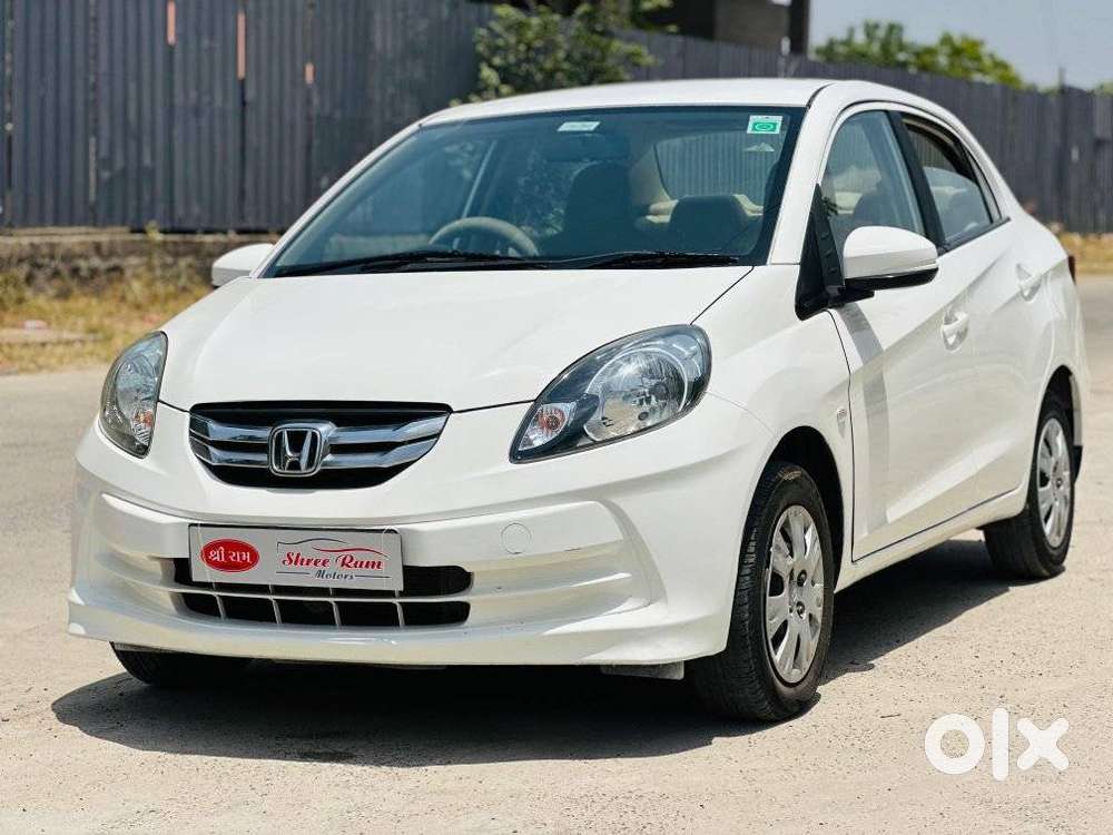 Honda Amaze 2013-2016 S At I-vtech, 2015, Petrol