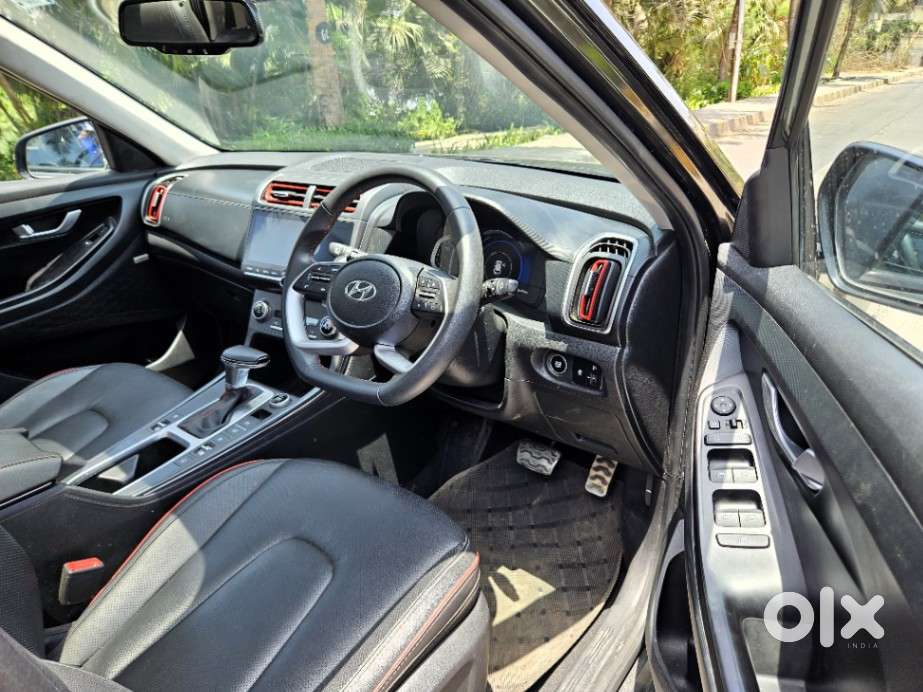 Hyundai Creta 1.4 Sx (o) Turbo Petrol Dct, 2021, Petrol