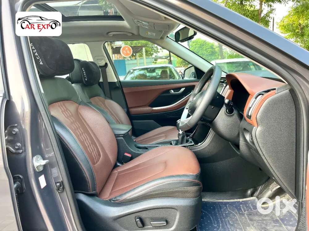 Hyundai Alcazar 1.5 Platinum Diesel Mt 7 Str, 2021, Diesel