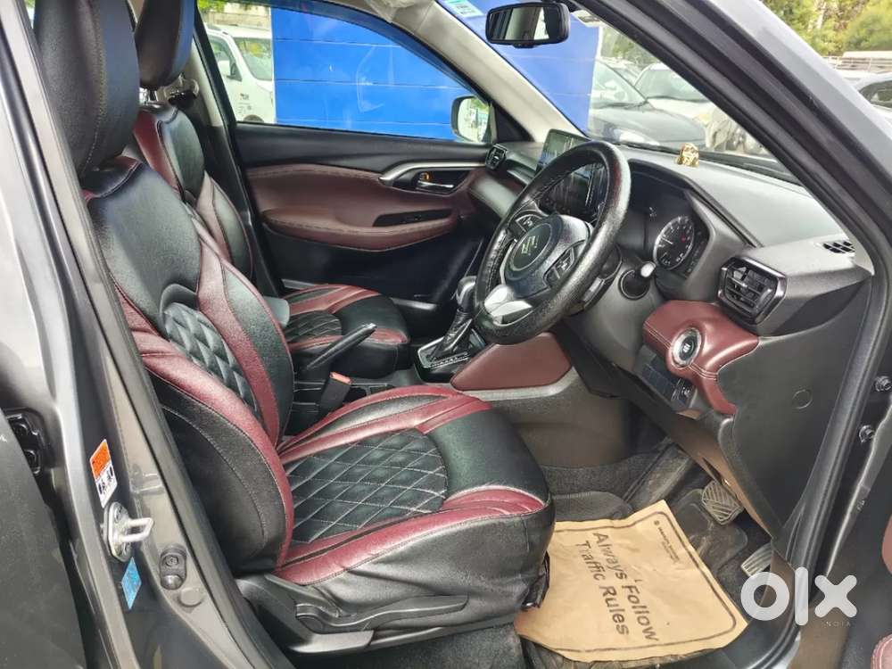 Maruti Suzuki Grand Vitara 1.5 Zeta Smart Hybrid At, 2024, Petrol