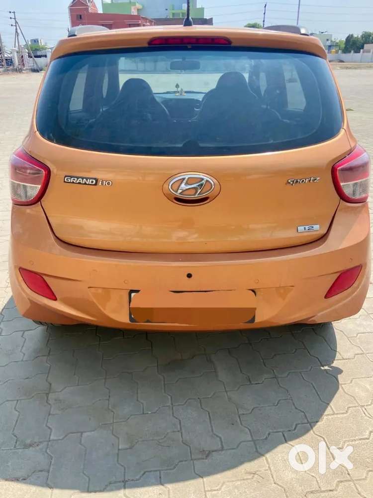Hyundai Grand I10 Sportz 2014 Petrol