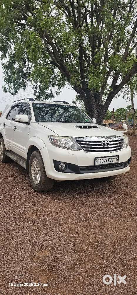 Toyota Fortuner Automatic