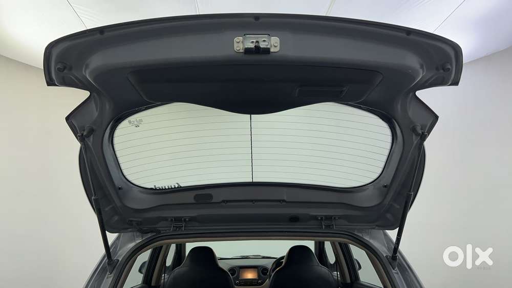 Hyundai Grand I10 [2017-2020] 1.2 Kappa Vtvt Sportz At, 2018, Petrol
