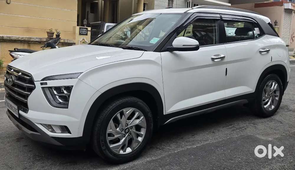 Hyundai Creta 1.5 Sx Executive Petrol Manual 2021