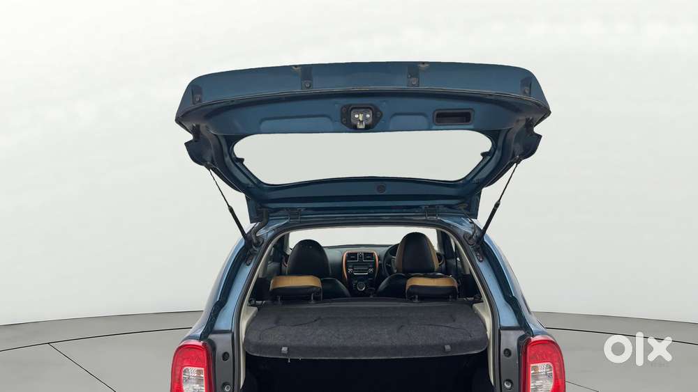 Nissan Micra Xv Cvt, 2017, Petrol