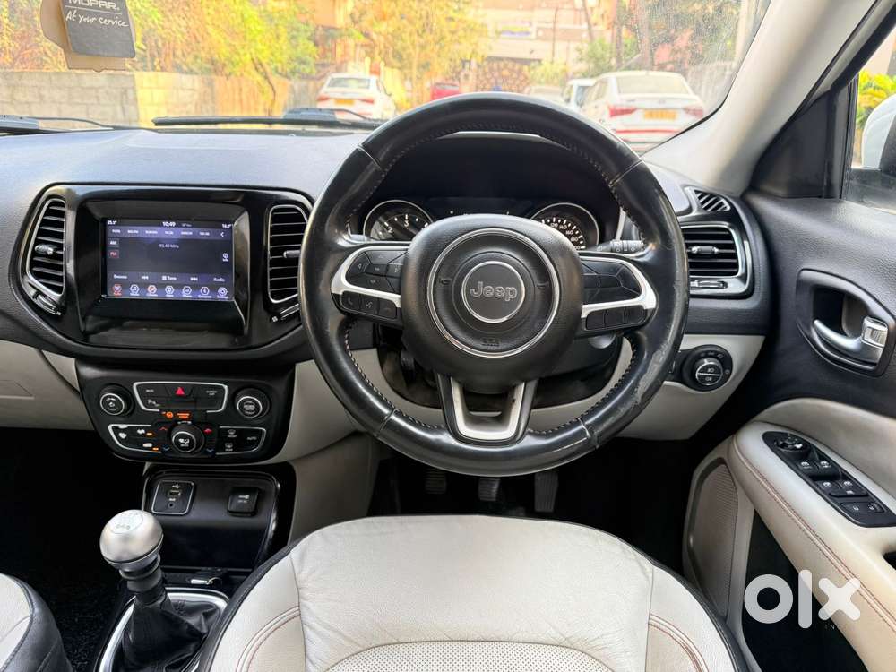 Jeep Compass 2.0 Limited, 2017, Diesel