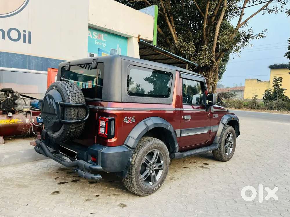 Mahindra Thar Diesel Mt 4wd 2022