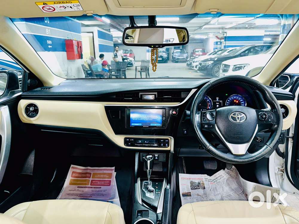 Toyota Corolla Altis 1.8 Vl Cvt, 2017, Petrol