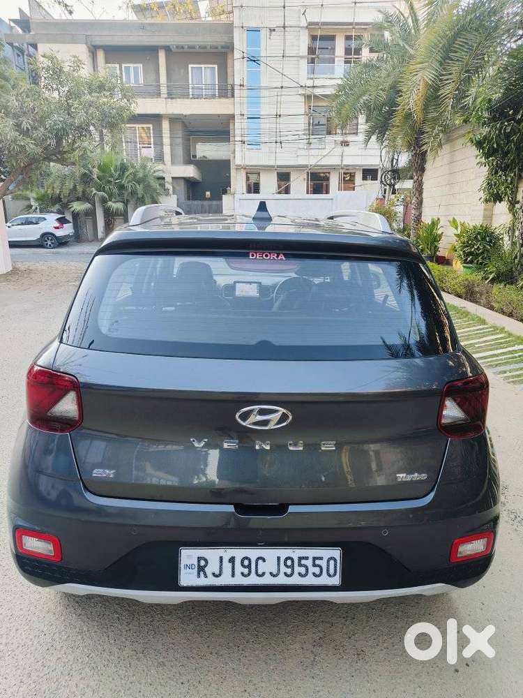 Hyundai Venue 1.0 Sx Turbo Dct, 2020, Petrol