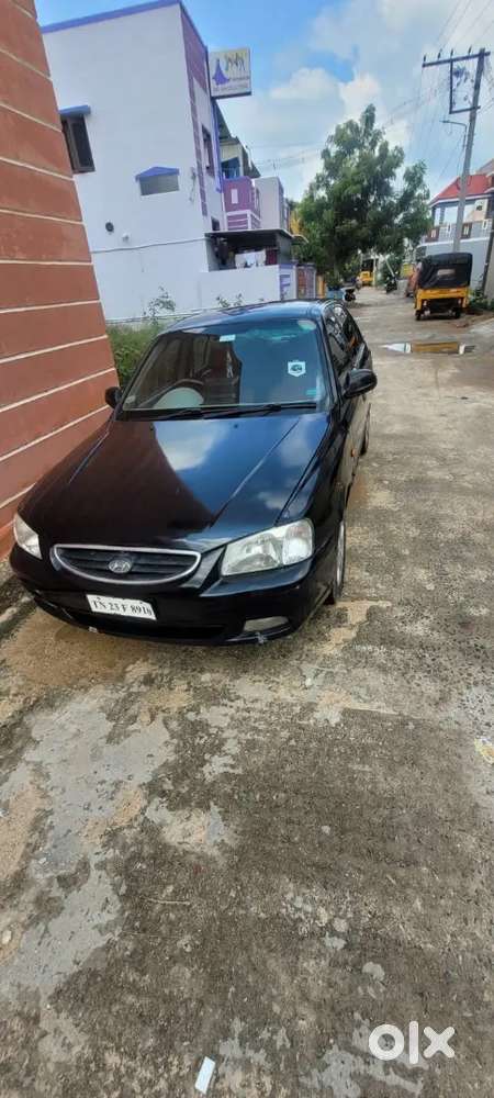 Hyundai Accent 2001 Petrol Year