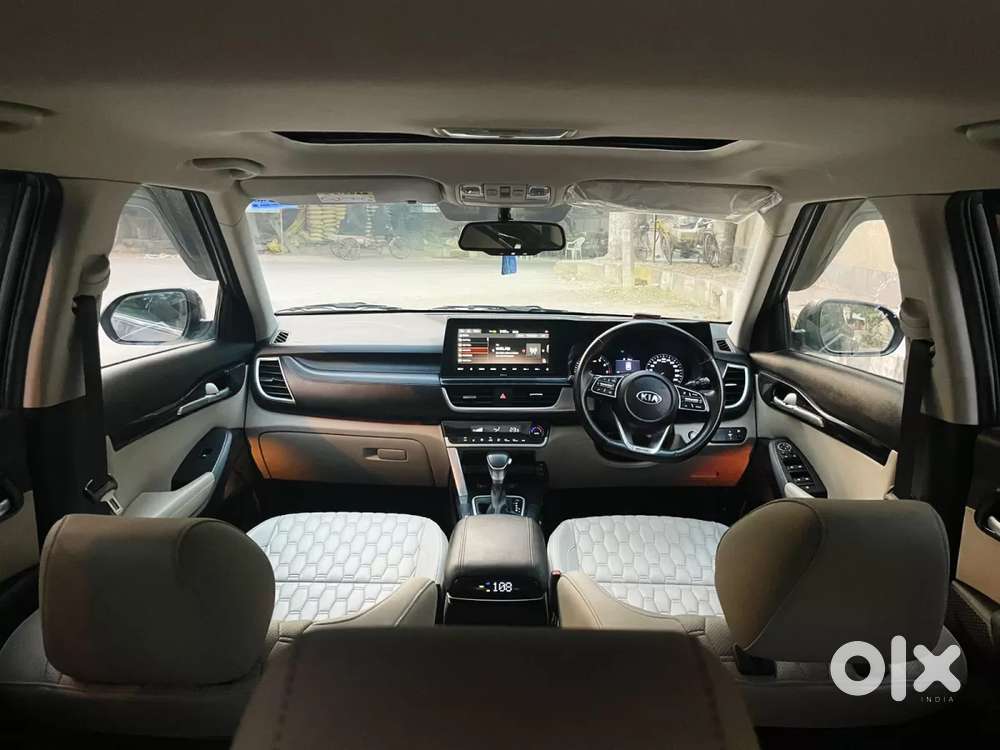 Kia Seltos Htx Ivt G, 2020, Petrol