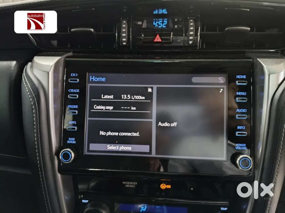 Toyota Fortuner, 2023, Diesel