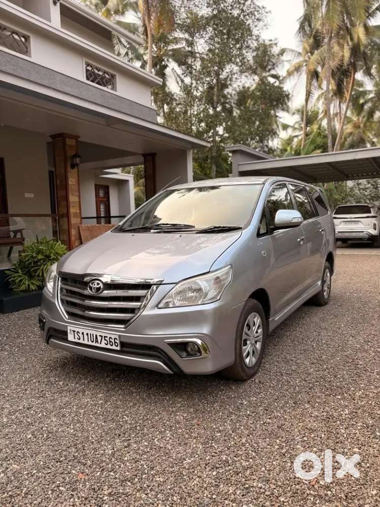 Toyota Innova 2016 Diesel Well Maintained. No Pending Workes