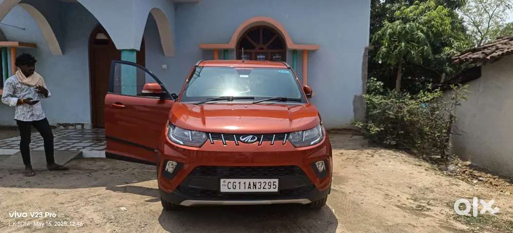Mahindra Kuv100 Nxt 2018 Petrol 80000 Km Driven