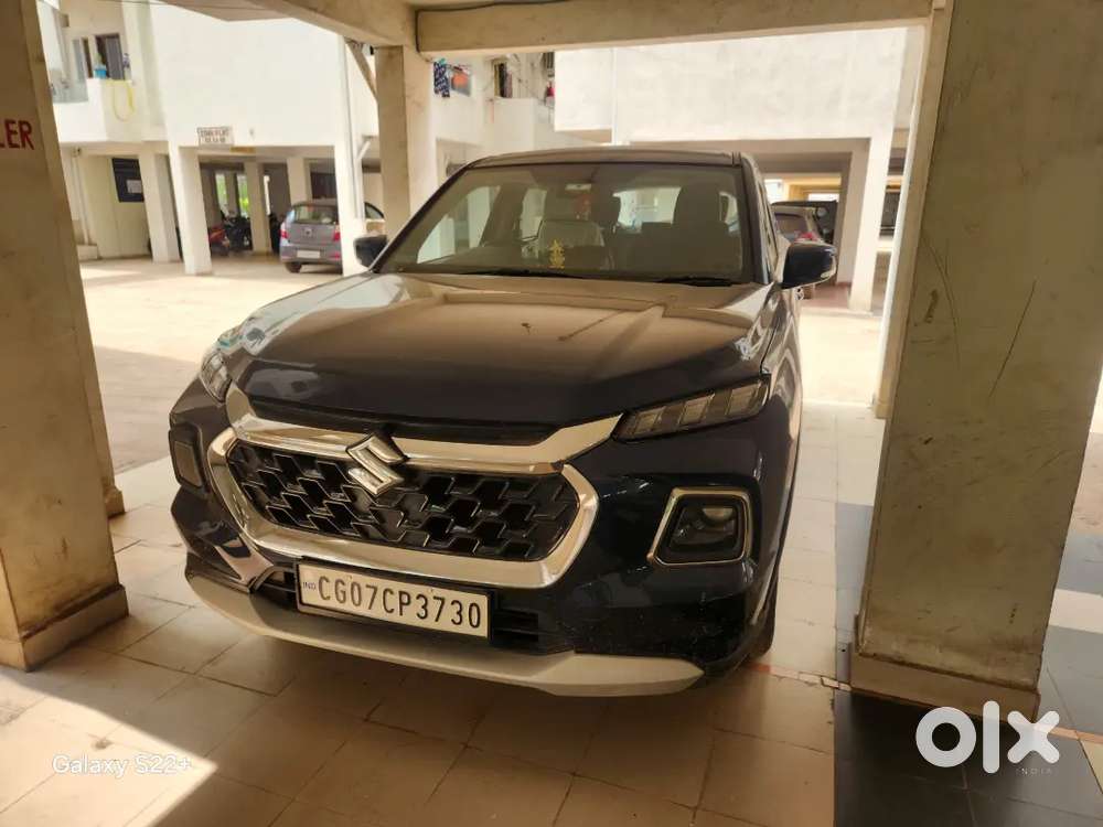 Maruti Suzuki Grand Vitara 2023 Hybrid