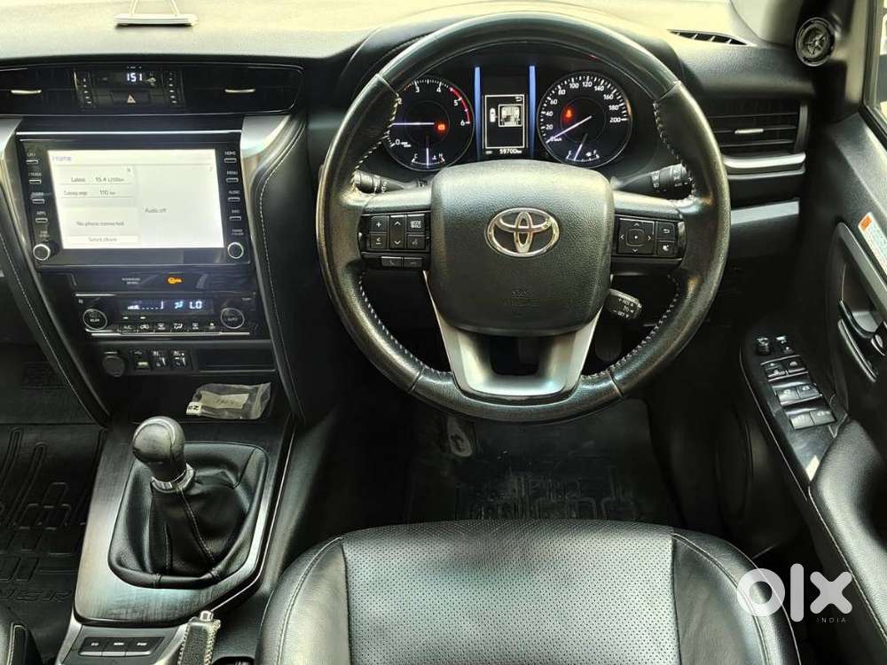 Toyota Fortuner 4x2 Mt 2.8 Diesel, 2021, Diesel