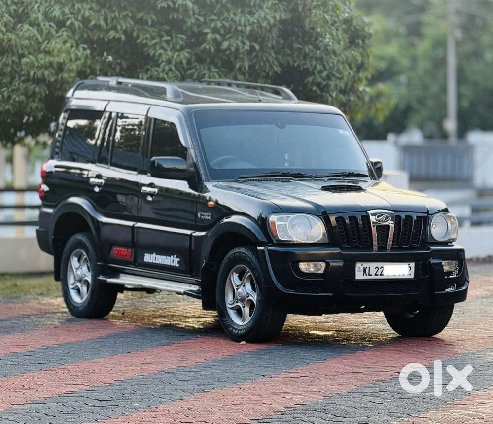 Mahindra Scorpio Vlx Bs Iii, 2011, Diesel