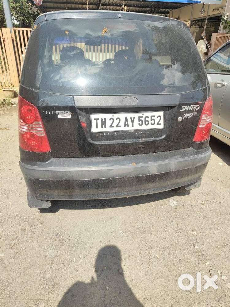 Hyundai Santro Xing Gl Plus, 2007, Petrol