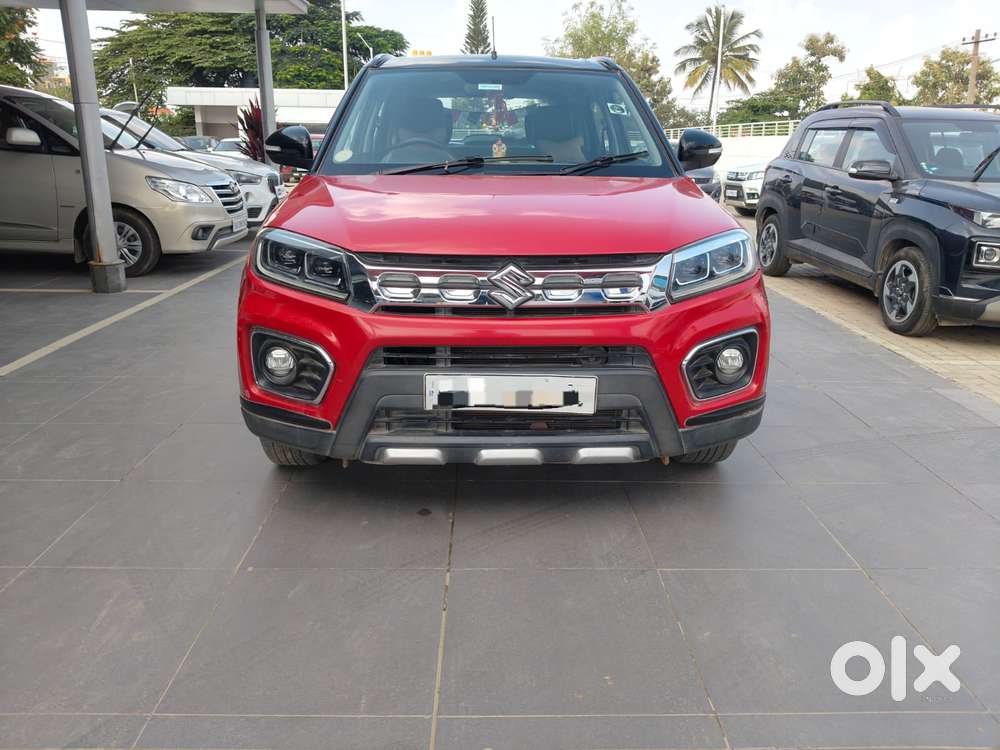 Maruti Suzuki Vitara Brezza 1.5 Vxi, 2021, Petrol
