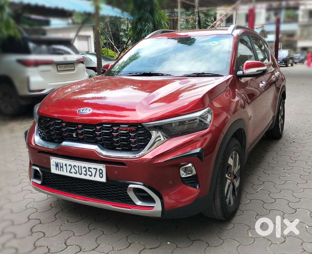 Kia Sonet Gtx Plus Turbo Imt, 2020, Petrol