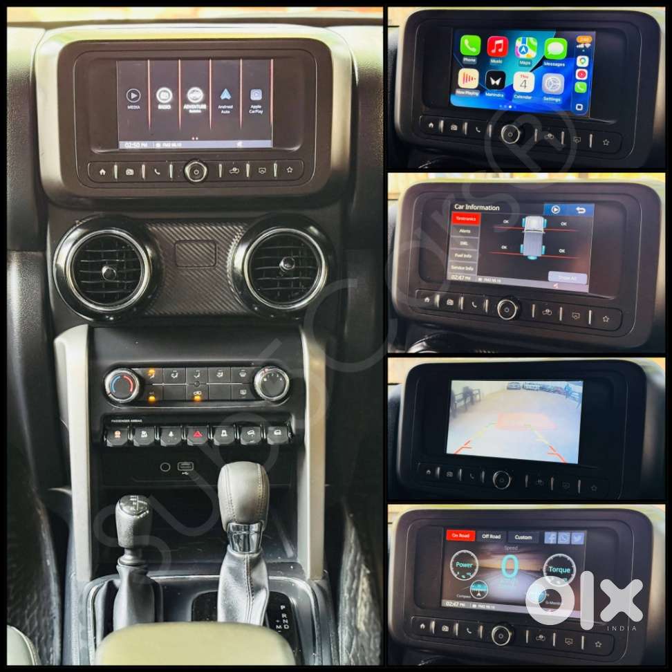 Mahindra Thar Lx D At 4wd Ht, 2024, Diesel