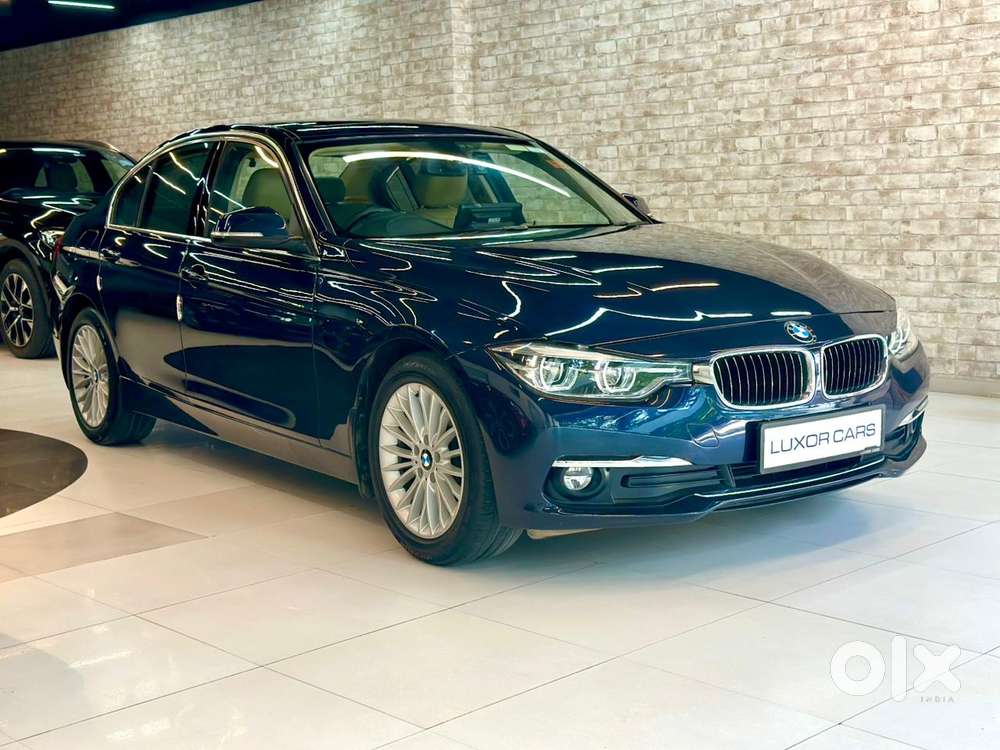 Bmw 3 Series 2016-2019 2.0 320d Luxury Line, 2017, Diesel