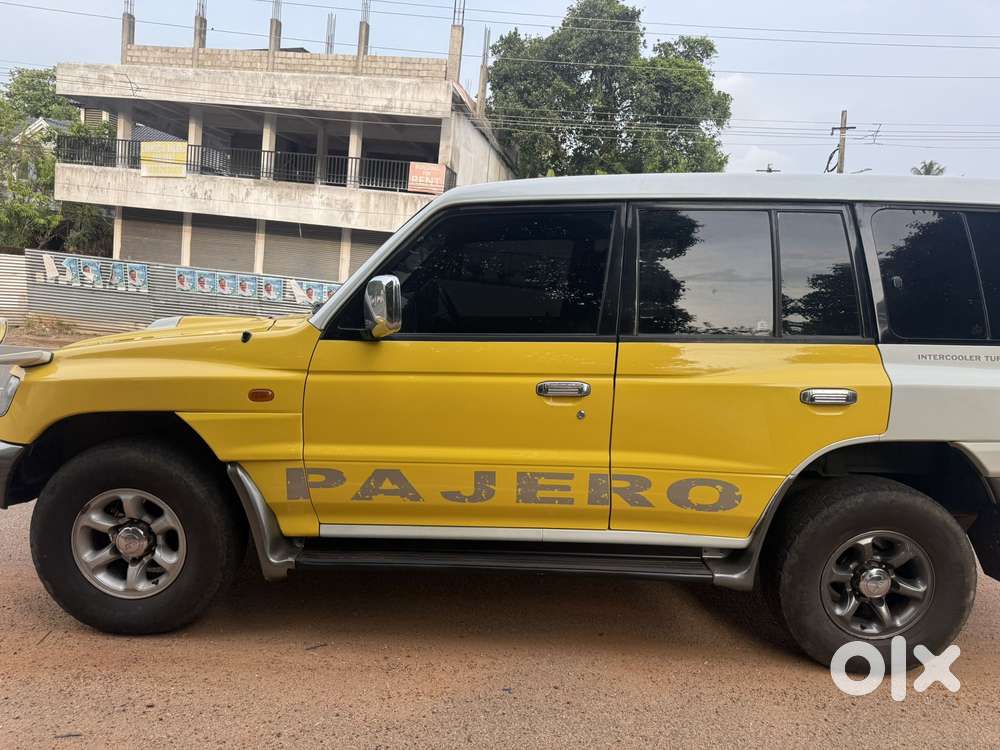 Mitsubishi Pajero Sfx 4x4, 2010, Diesel