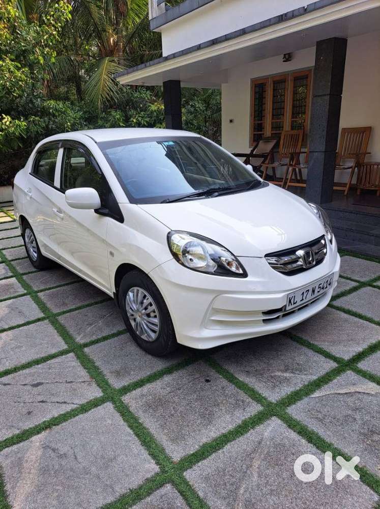 Honda Amaze Ex I-vtech, 2015, Petrol