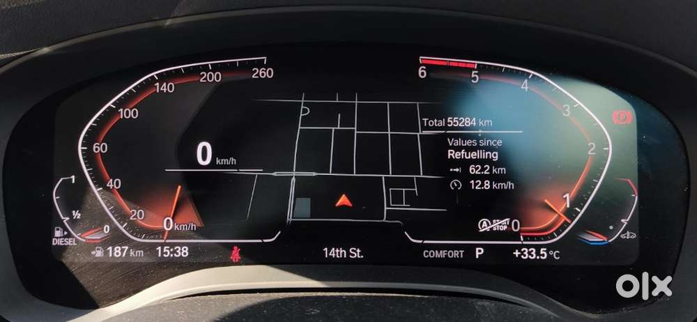 Bmw 5 Series 2.0 520d Luxury Line, 2020, Diesel