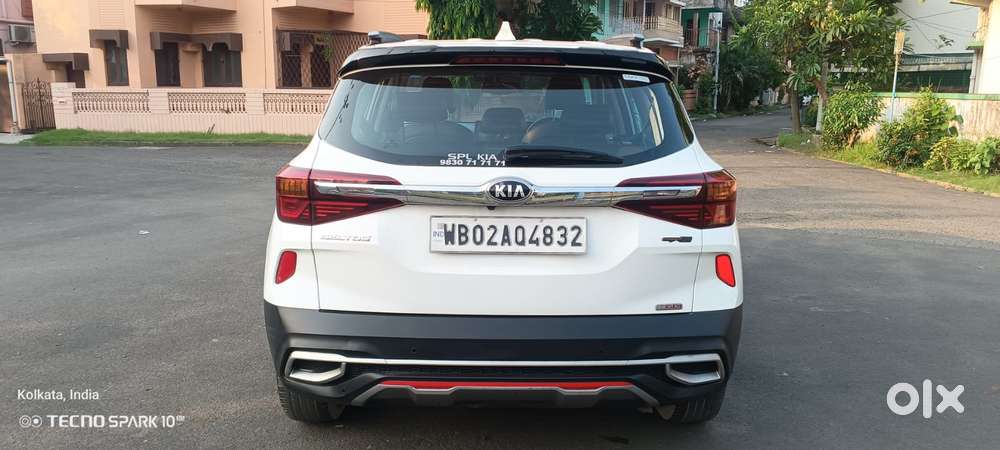 Kia Seltos Gtx Dct, 2020, Diesel