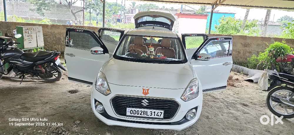 Swift 2020 Maruti Suzuki Drive
