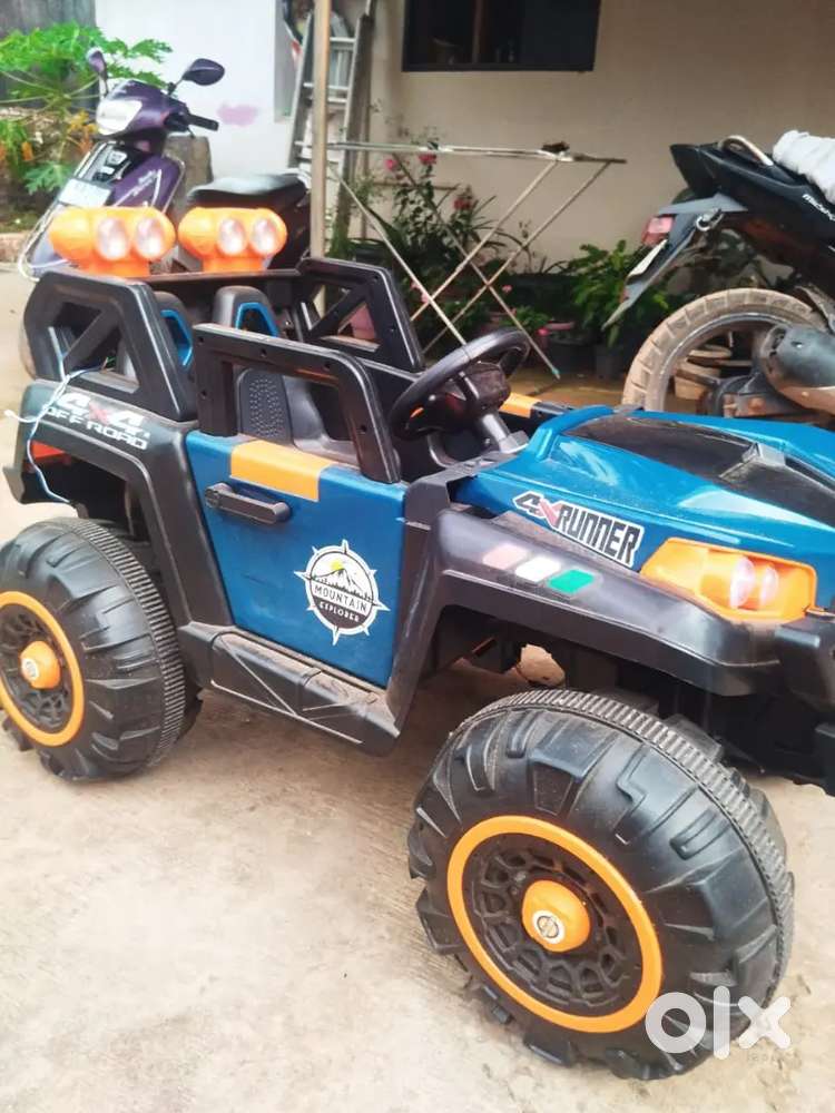 Kids Car New One Time Used