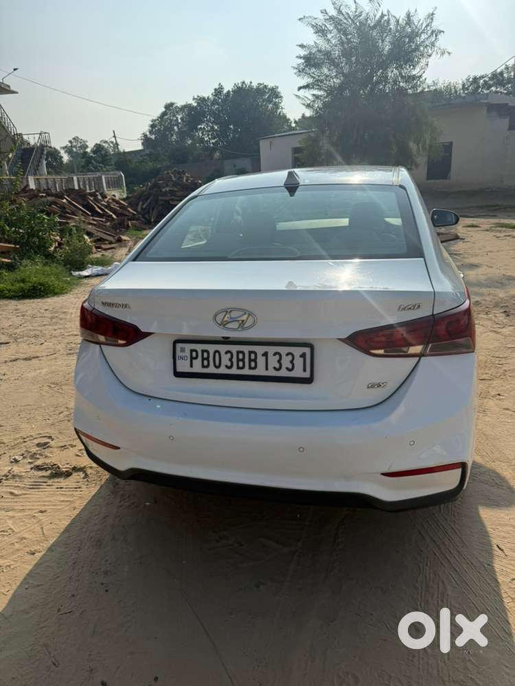 Hyundai Verna Diesel 2019