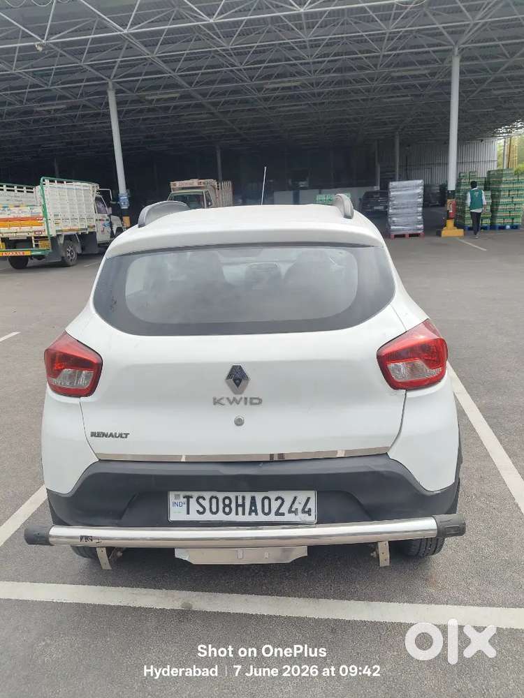 Renault Kwid 2020 Petrol Well Maintained