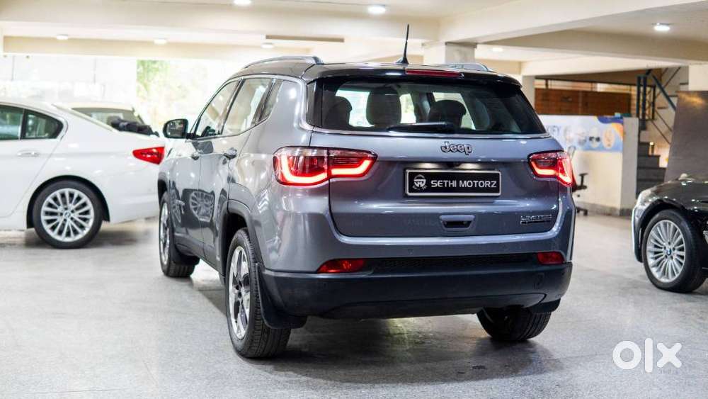 Jeep Compass 1.4 Limited Plus, 2019, Petrol