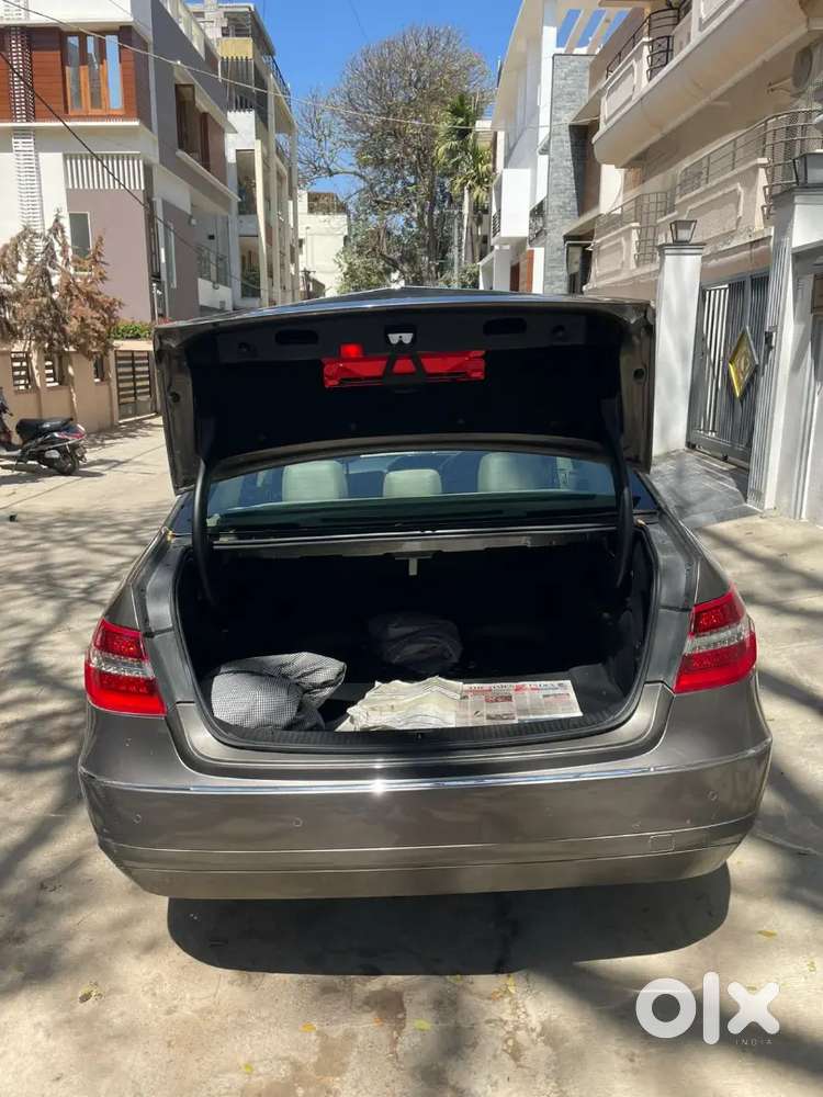 Mercedes-benz E-class 2012 Diesel Well Maintained