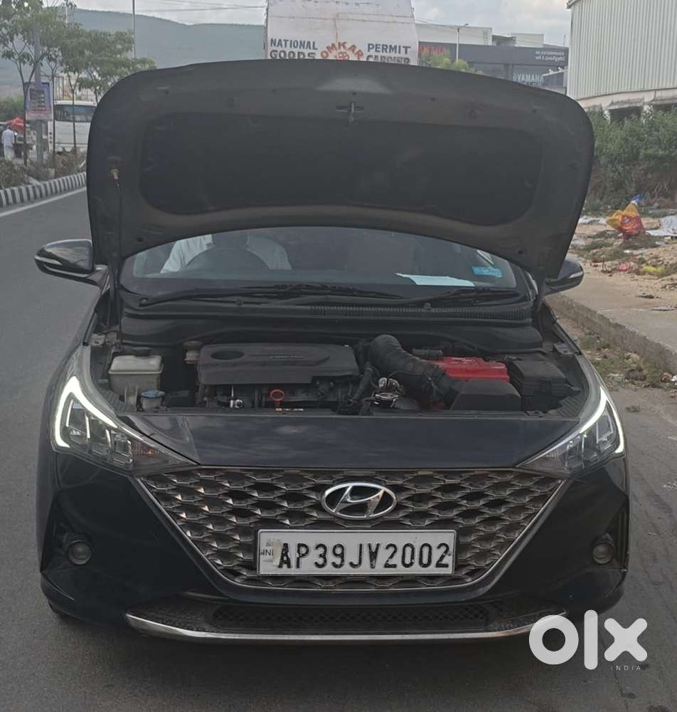 Hyundai Fluidic Verna, 2021, Diesel
