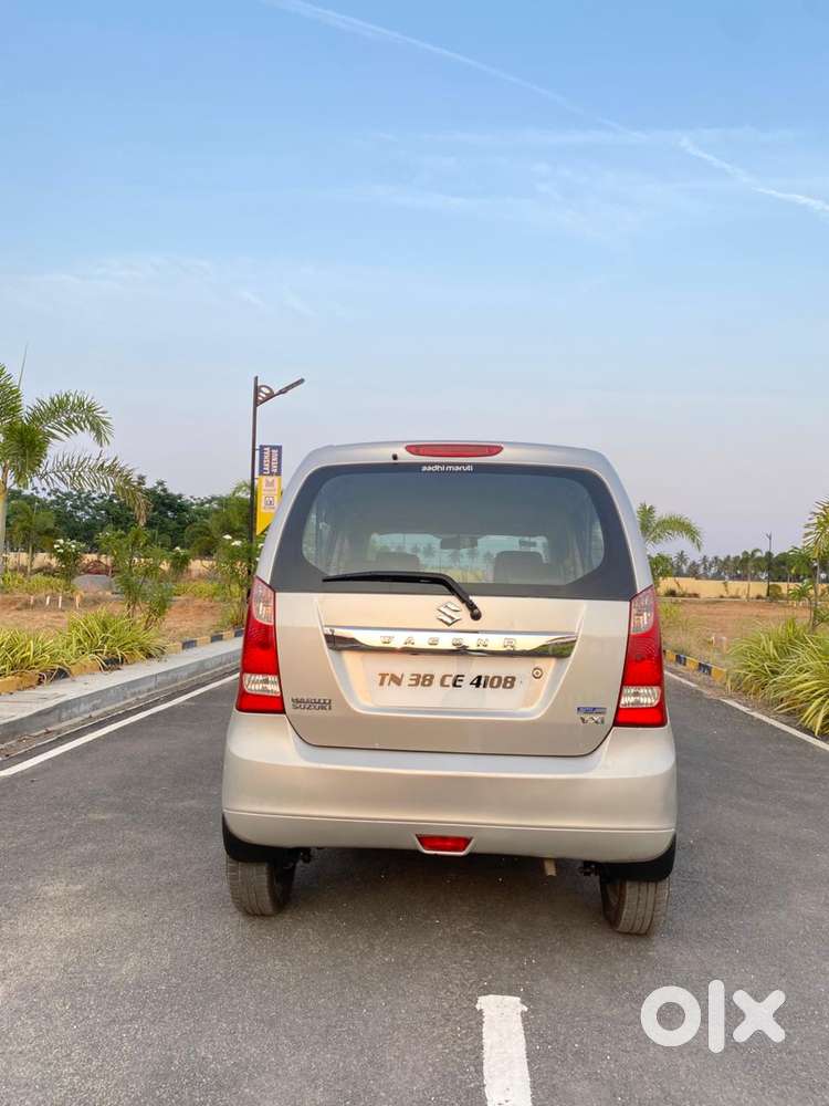 Maruti Suzuki Wagon R Vxi Amt Opt 1.2, 2016, Petrol