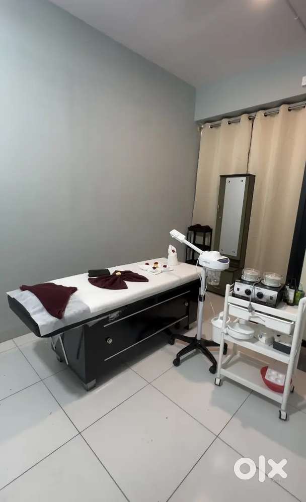 Female spa Therapist